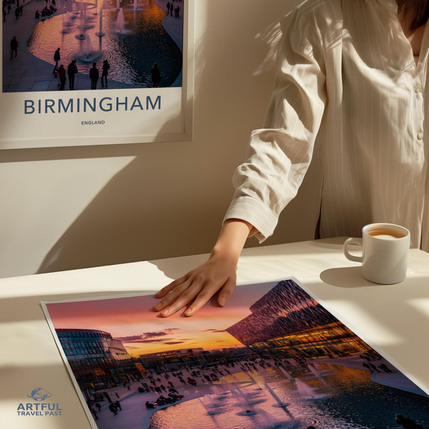 Birmingham Poster - England Wall Art