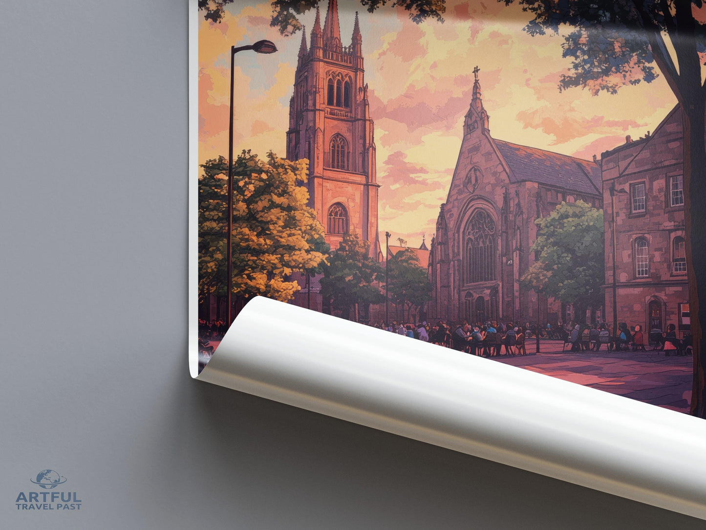 Birmingham Poster - England Wall Art
