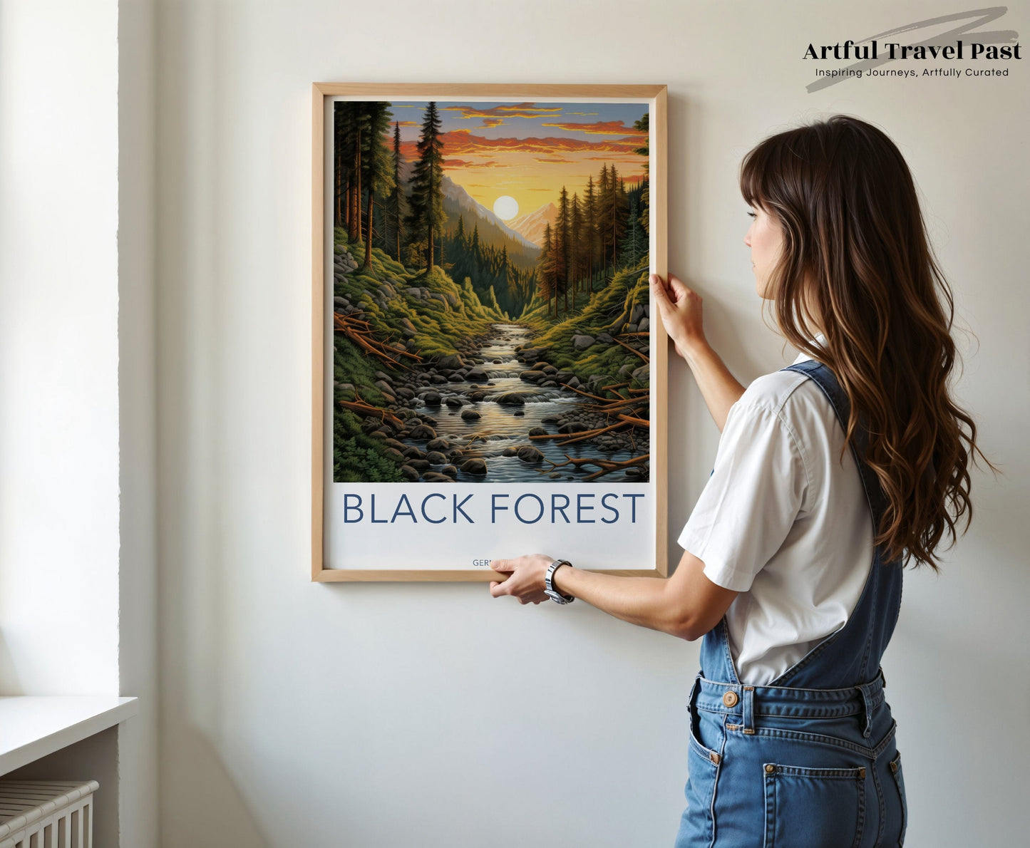 Black Forest Poster | Germany Wall Art