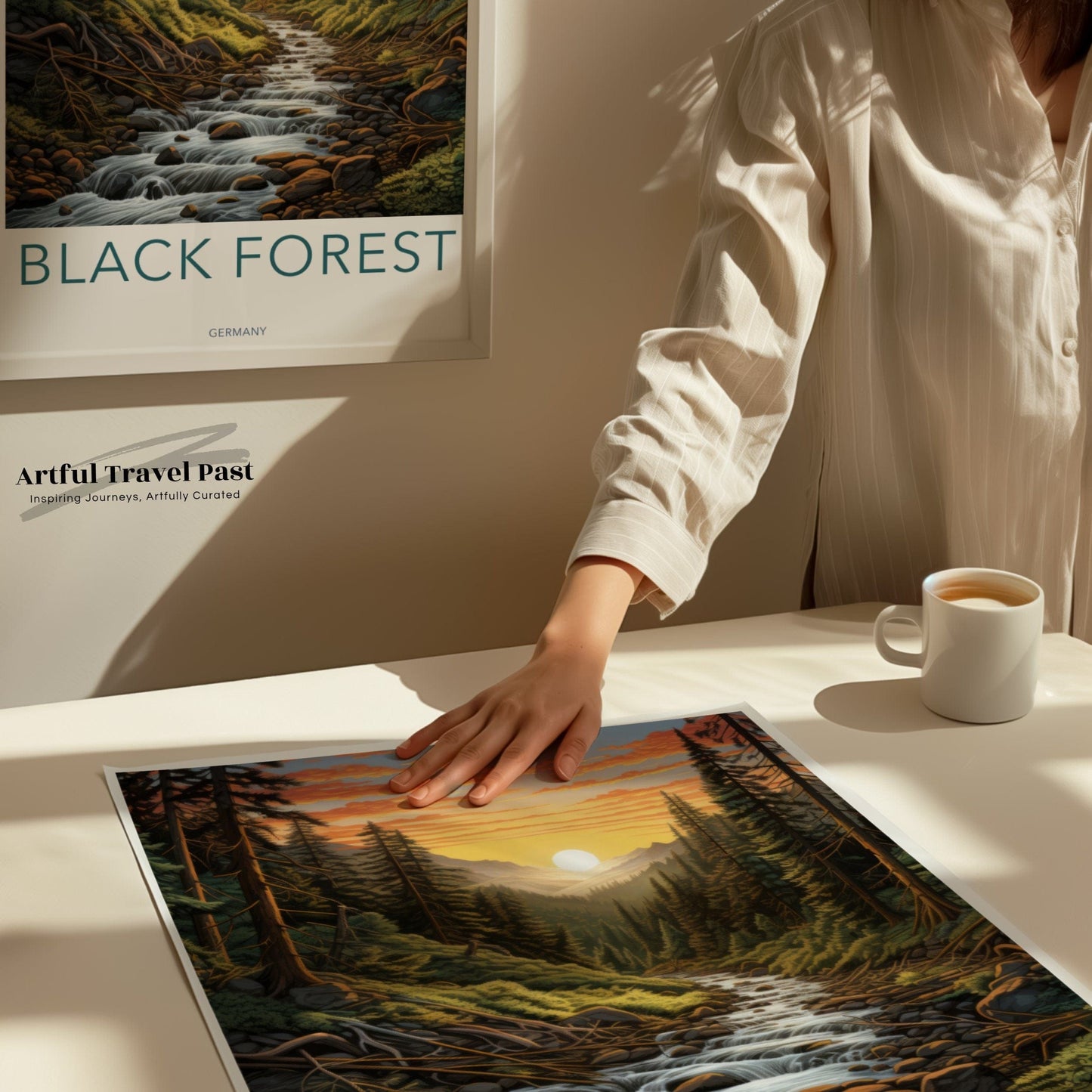 Black Forest Poster - Germany Wall Art