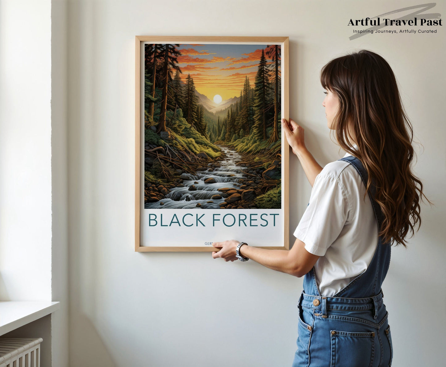 Black Forest Poster - Germany Wall Art