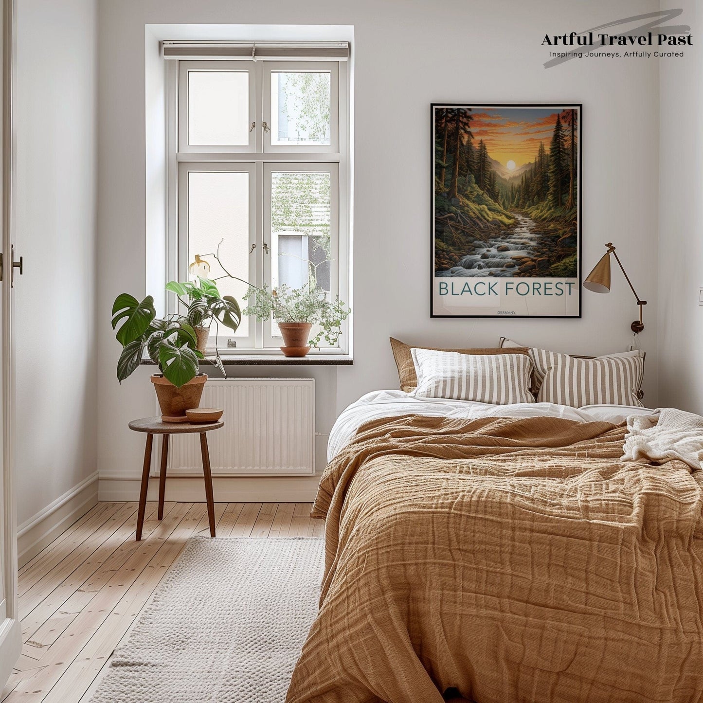Black Forest Poster - Germany Wall Art