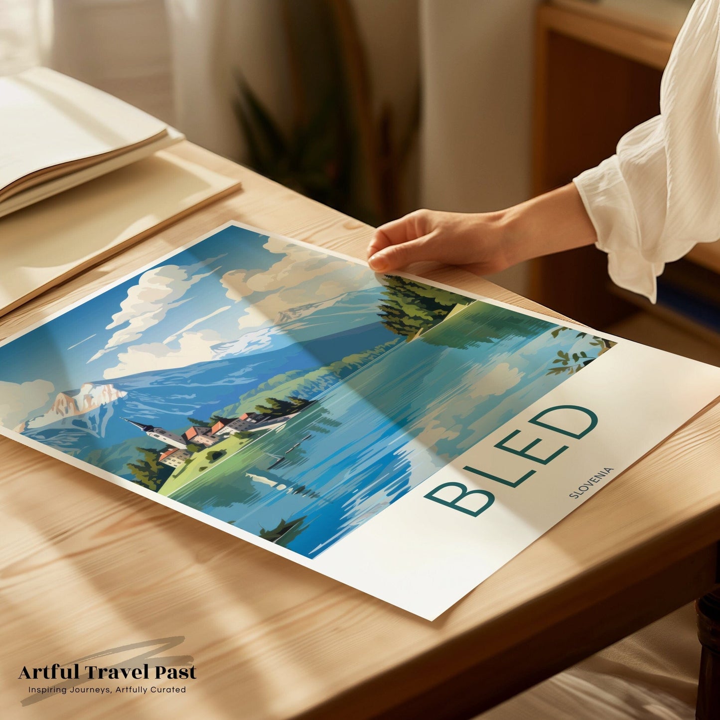 Bled Poster - Slovenia Wall Art