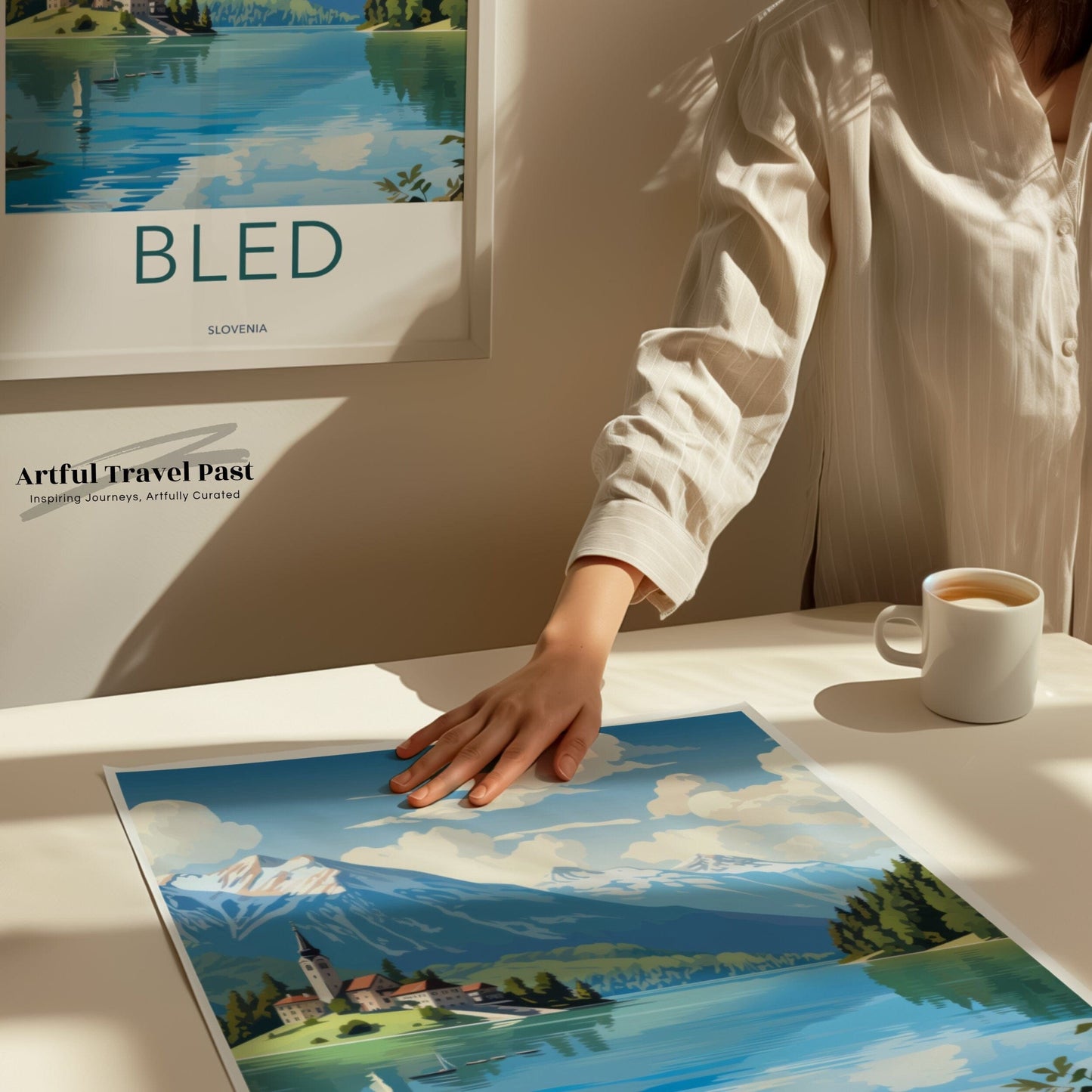 Bled Poster - Slovenia Wall Art