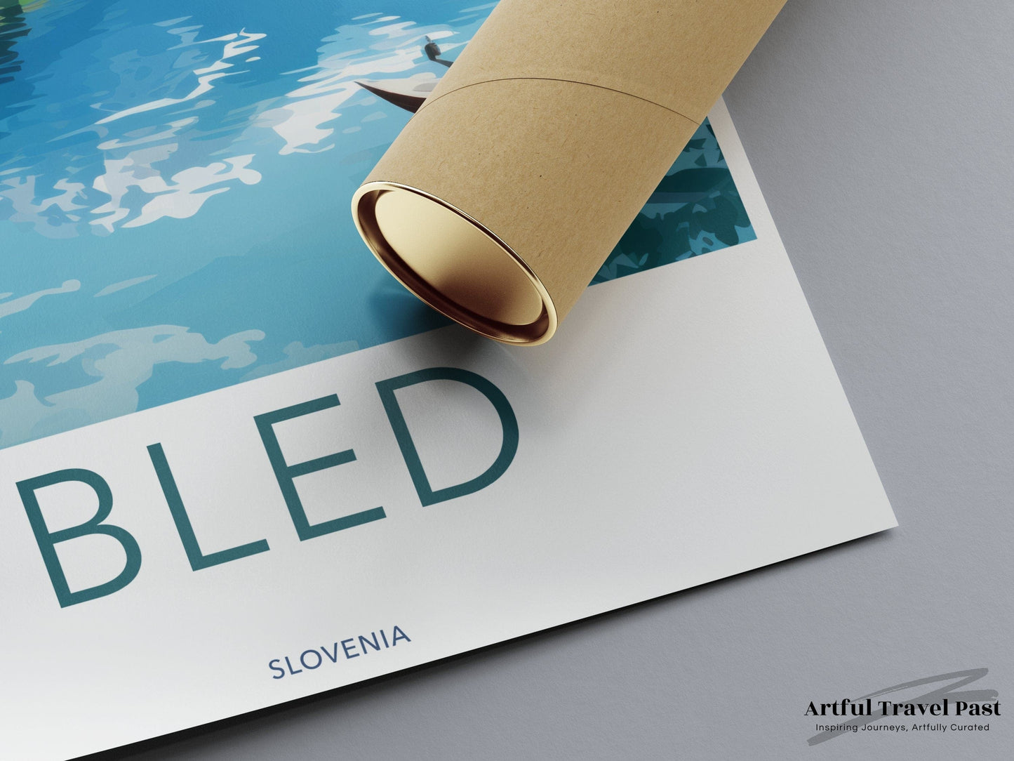 Bled Poster - Slovenia Wall Art