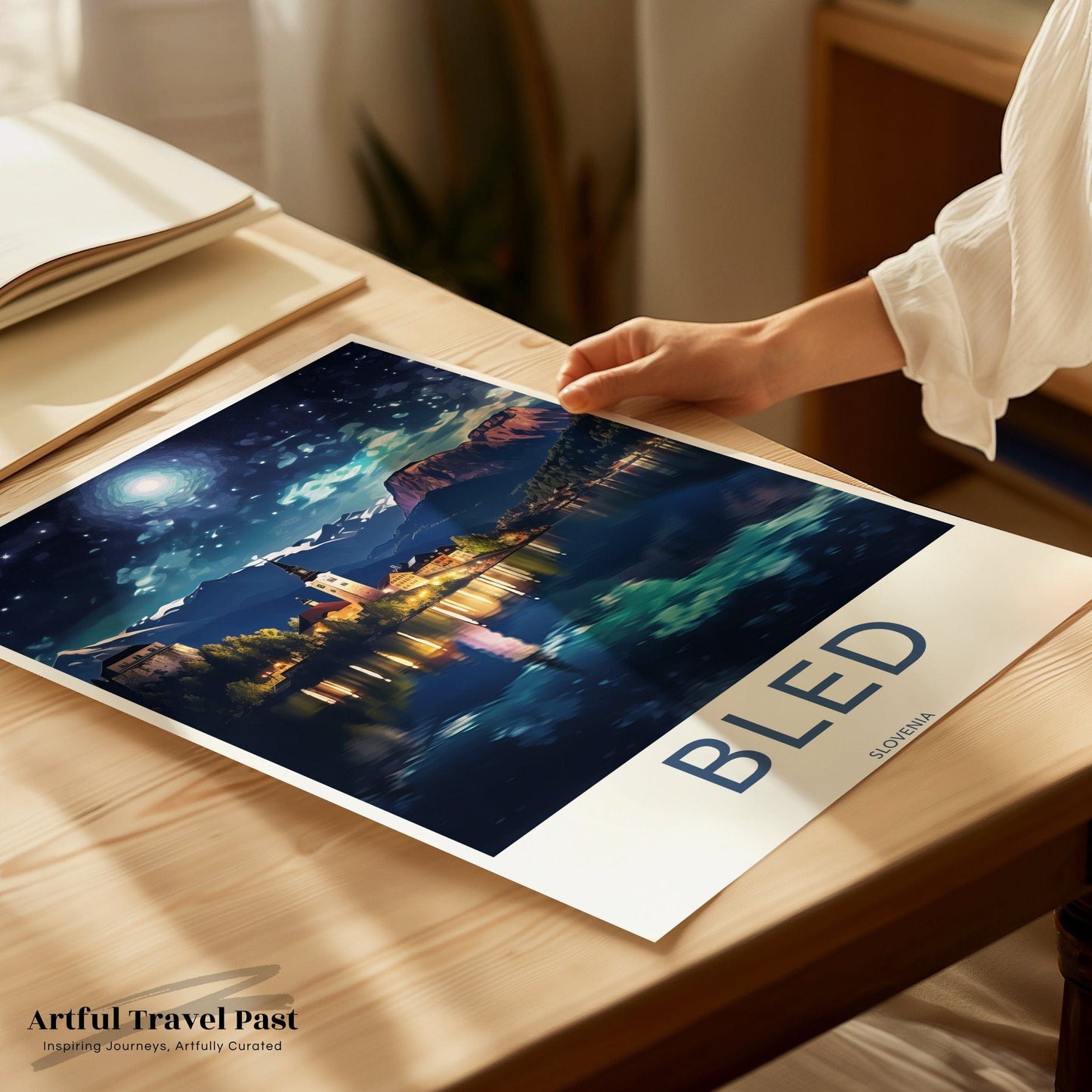 Bled Poster - Slovenia Wall Art