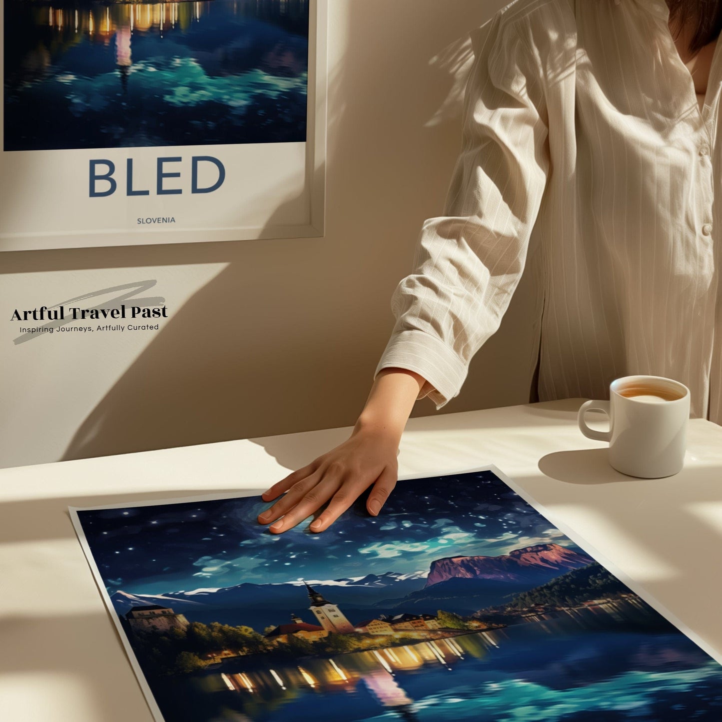 Bled Poster - Slovenia Wall Art