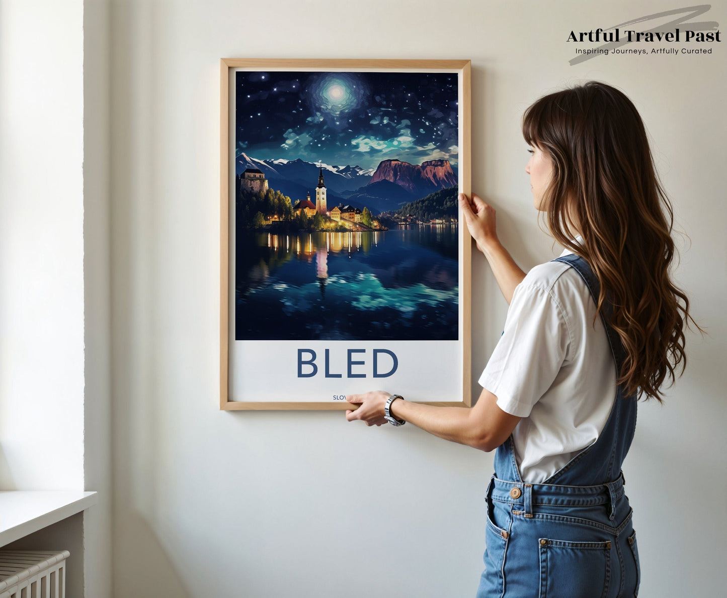 Bled Poster - Slovenia Wall Art