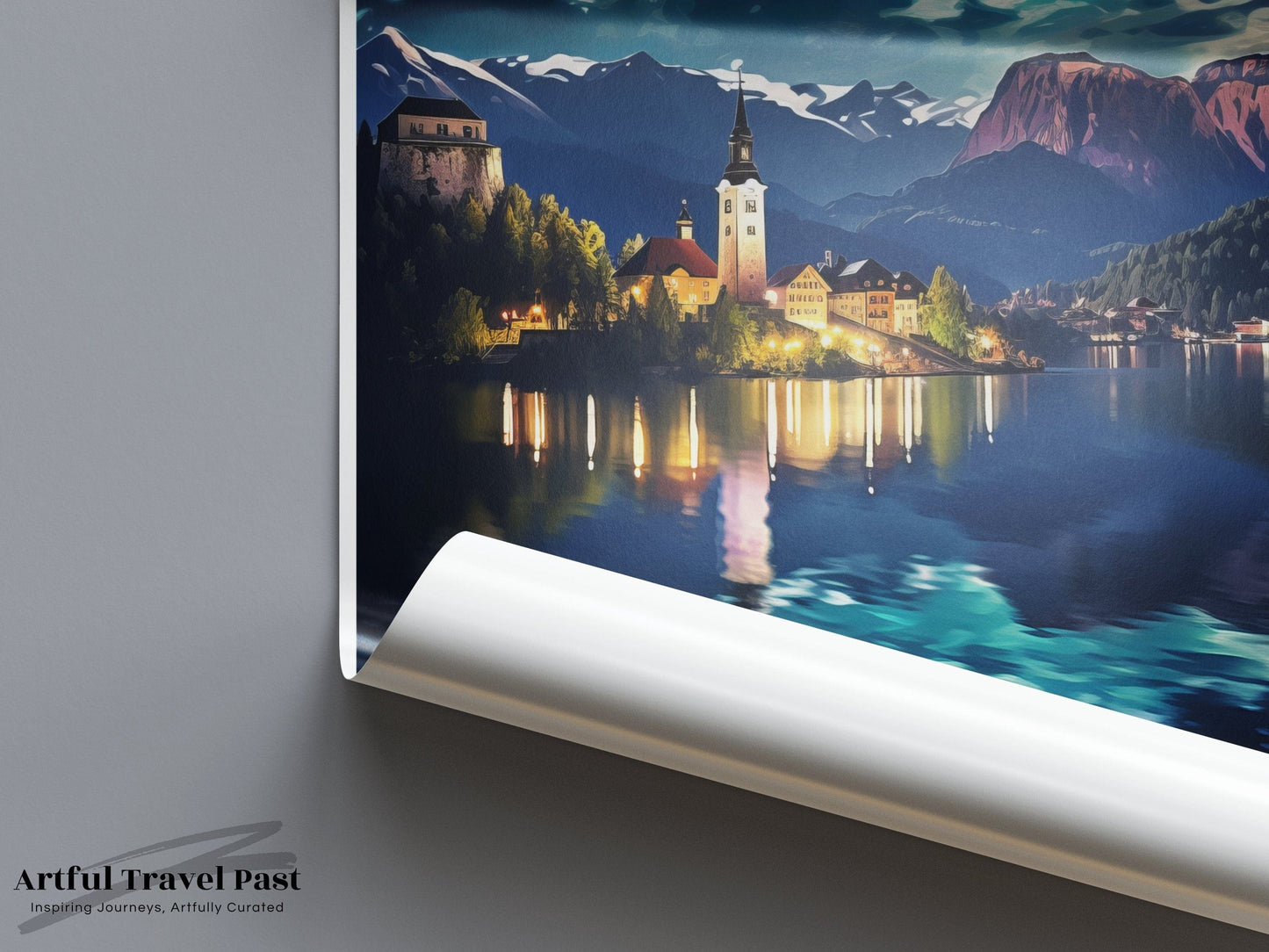 Bled Poster - Slovenia Wall Art