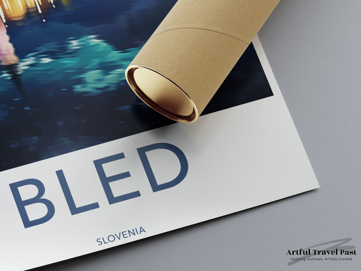 Bled Poster - Slovenia Wall Art