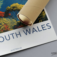 Blue Mountains Poster - Australia Wall Art