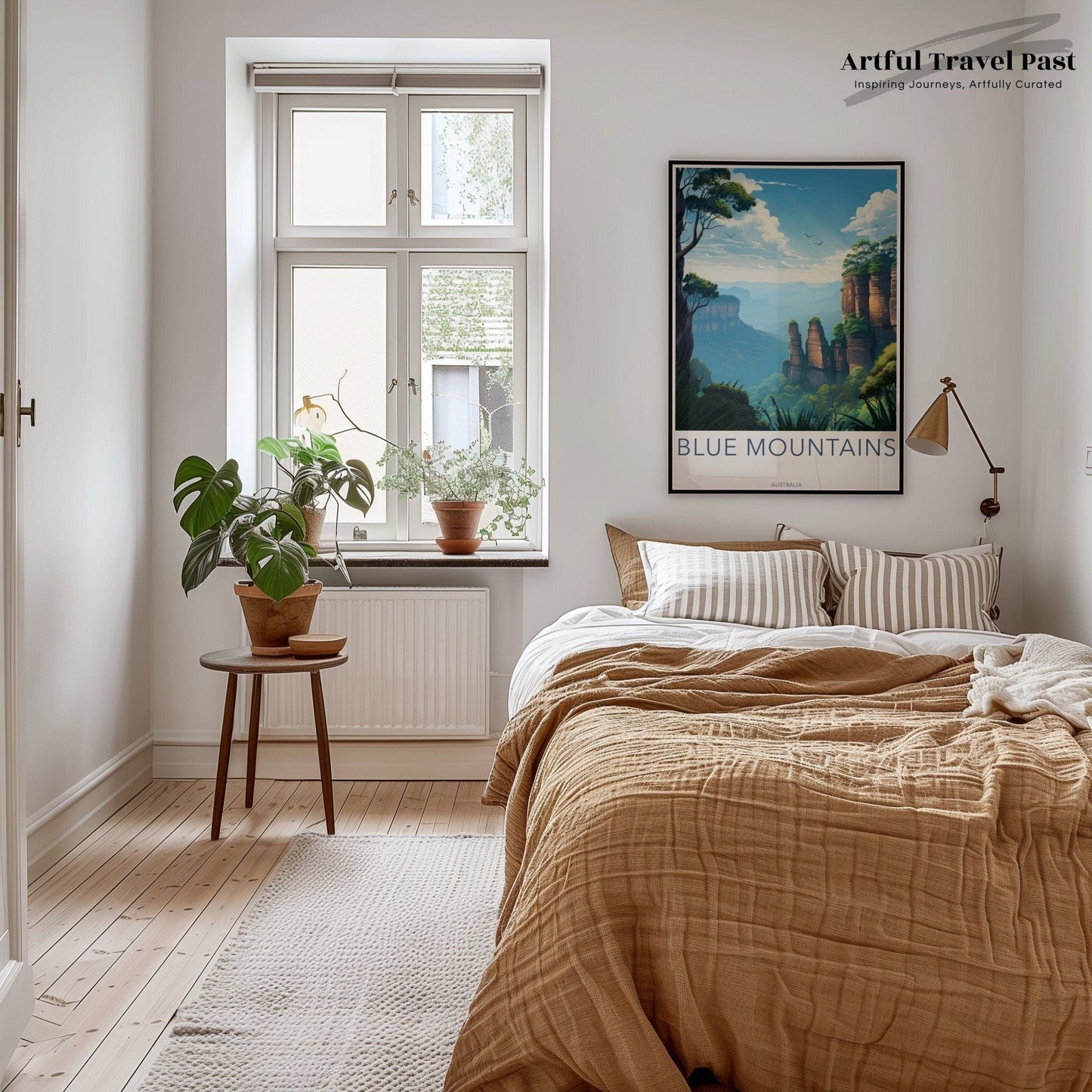 Blue Mountains Poster | New South Wales Australia Wall Art