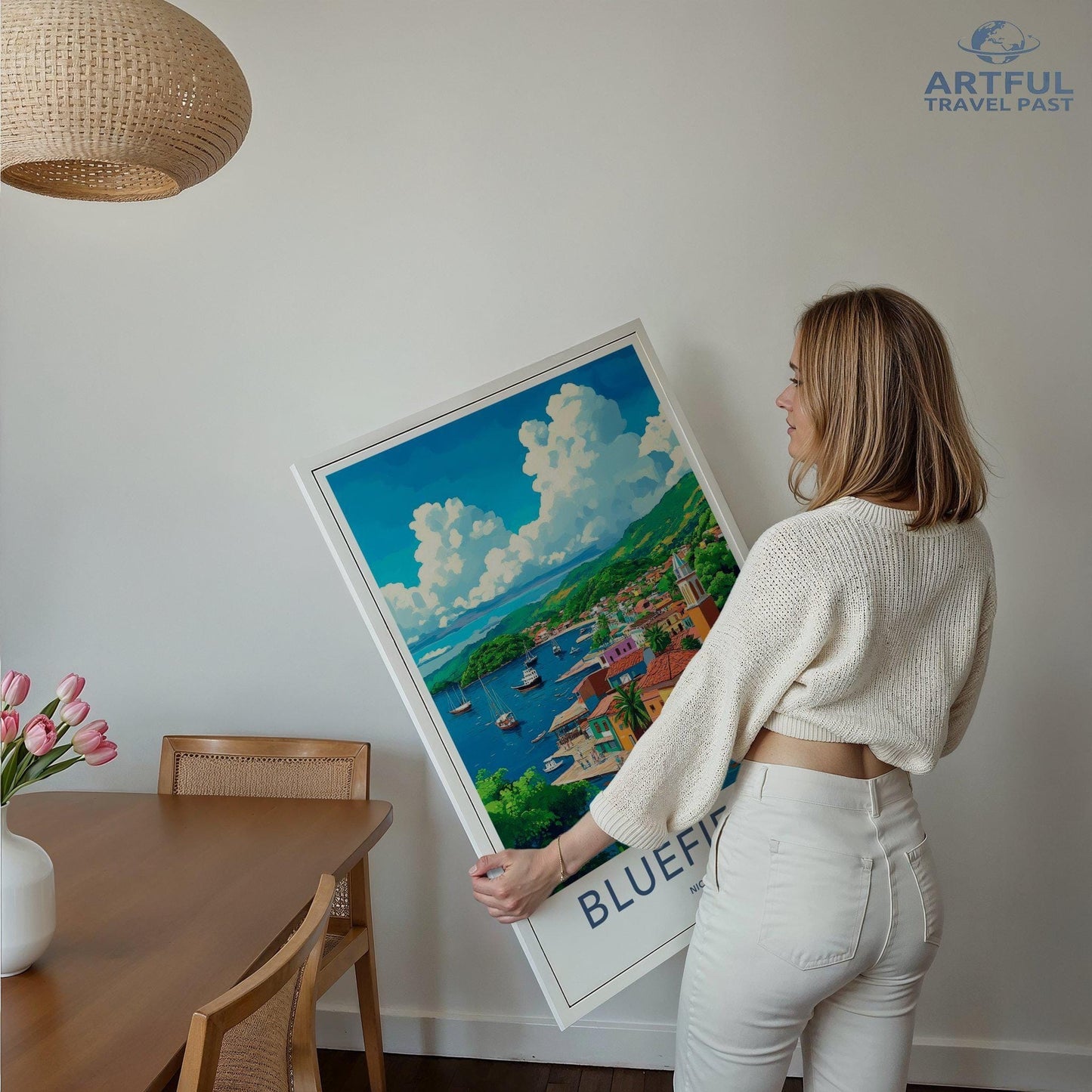 Bluefields Poster - Nicaragua Wall Art