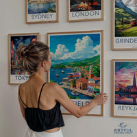 Bluefields Poster - Nicaragua Wall Art