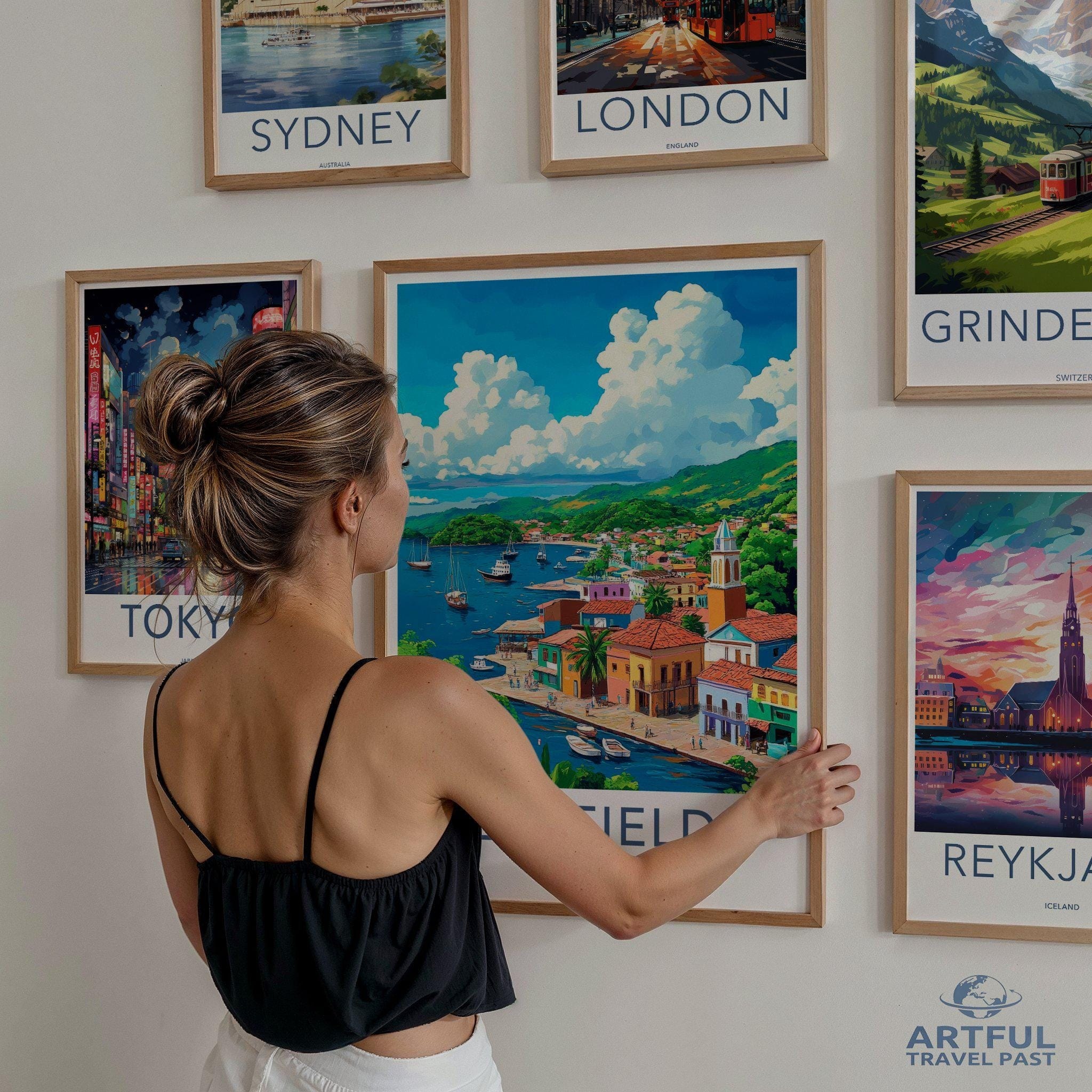 Bluefields Poster - Nicaragua Wall Art