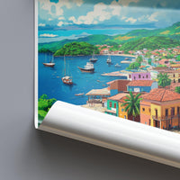 Bluefields Poster - Nicaragua Wall Art