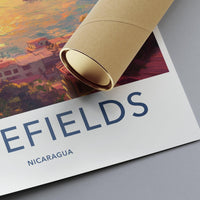 Bluefields Poster - Nicaragua Wall Art