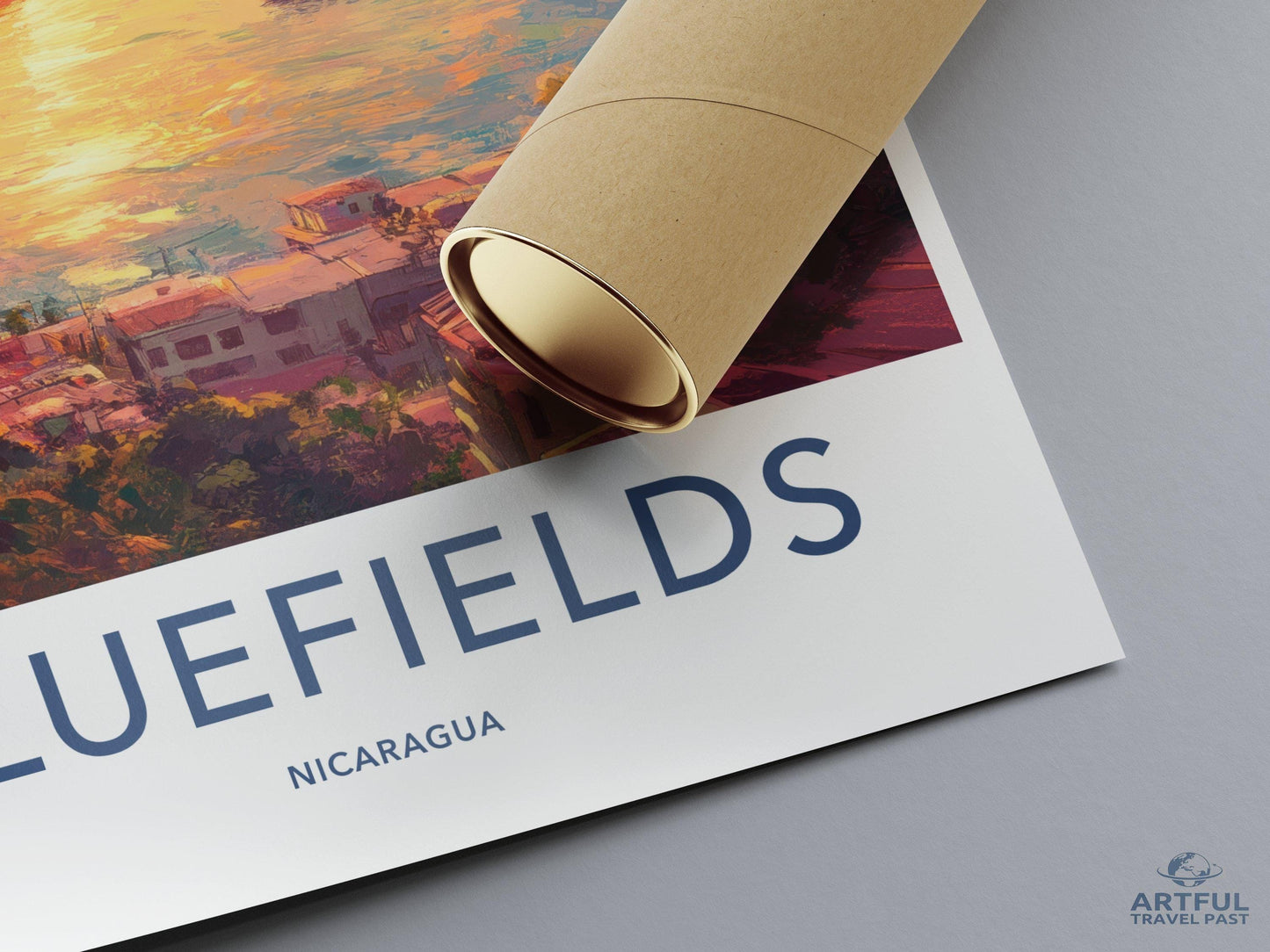 Bluefields Poster - Nicaragua Wall Art