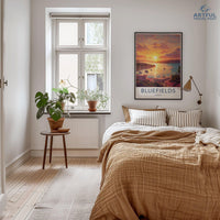 Bluefields Poster - Nicaragua Wall Art