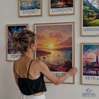 Bluefields Poster - Nicaragua Wall Art