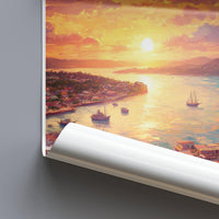 Bluefields Poster - Nicaragua Wall Art