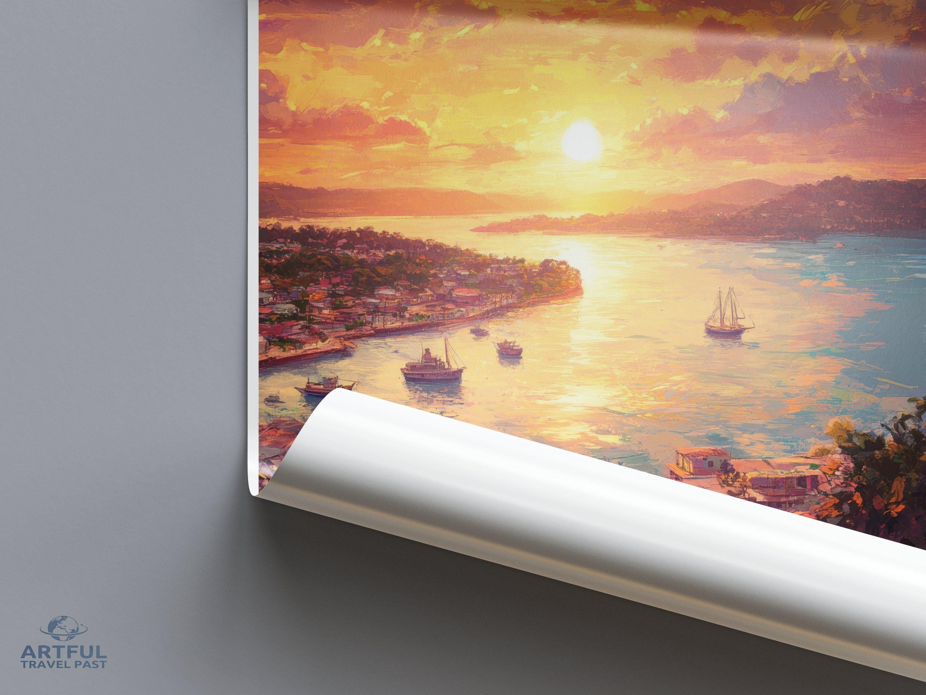 Bluefields Poster - Nicaragua Wall Art