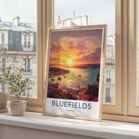 Bluefields Poster - Nicaragua Wall Art