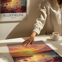 Bluefields Poster - Nicaragua Wall Art