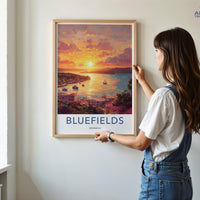 Bluefields Poster - Nicaragua Wall Art