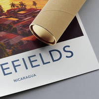 Bluefields Poster - Nicaragua Wall Art