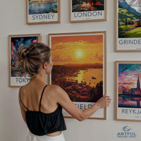 Bluefields Poster - Nicaragua Wall Art