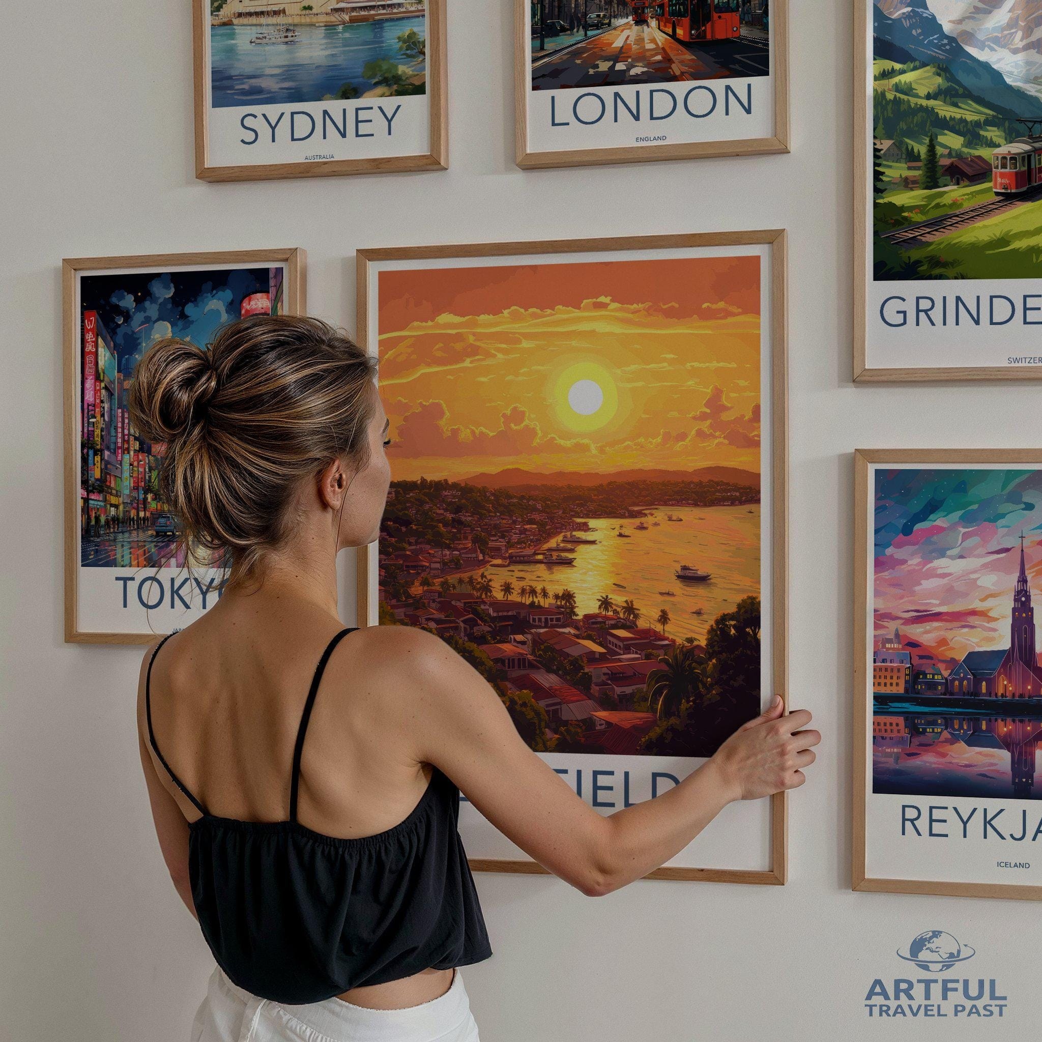 Bluefields Poster - Nicaragua Wall Art