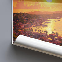 Bluefields Poster - Nicaragua Wall Art