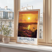 Bluefields Poster - Nicaragua Wall Art