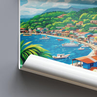 Bluefields Poster - Nicaragua Wall Art