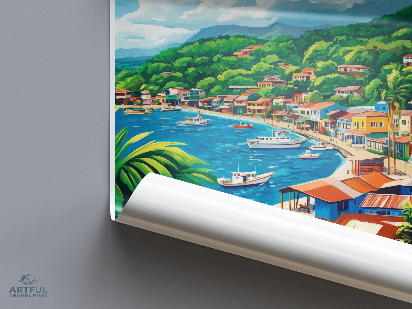Bluefields Poster - Nicaragua Wall Art