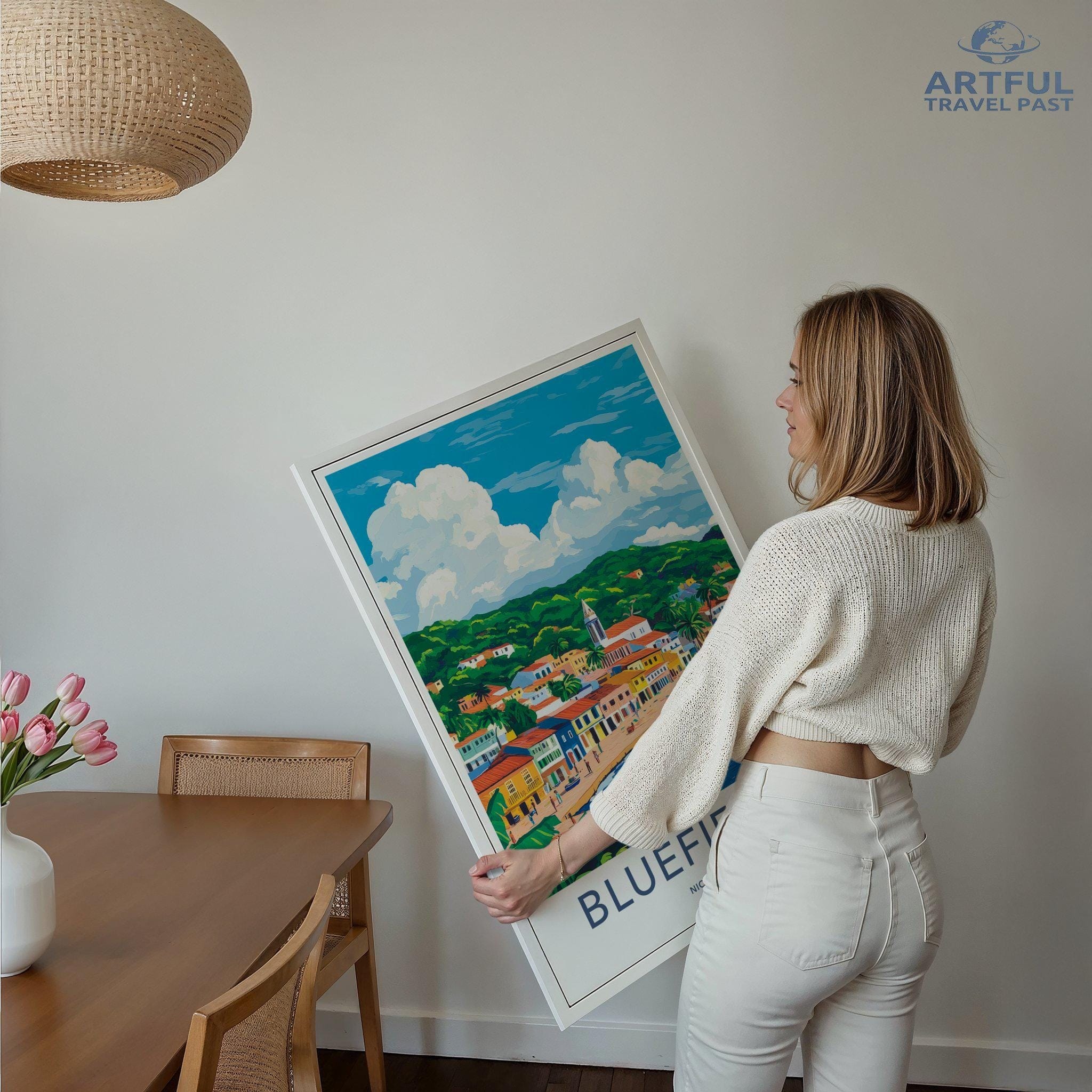 Bluefields Poster - Nicaragua Wall Art