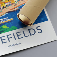 Bluefields Poster - Nicaragua Wall Art