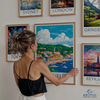 Bluefields Poster - Nicaragua Wall Art