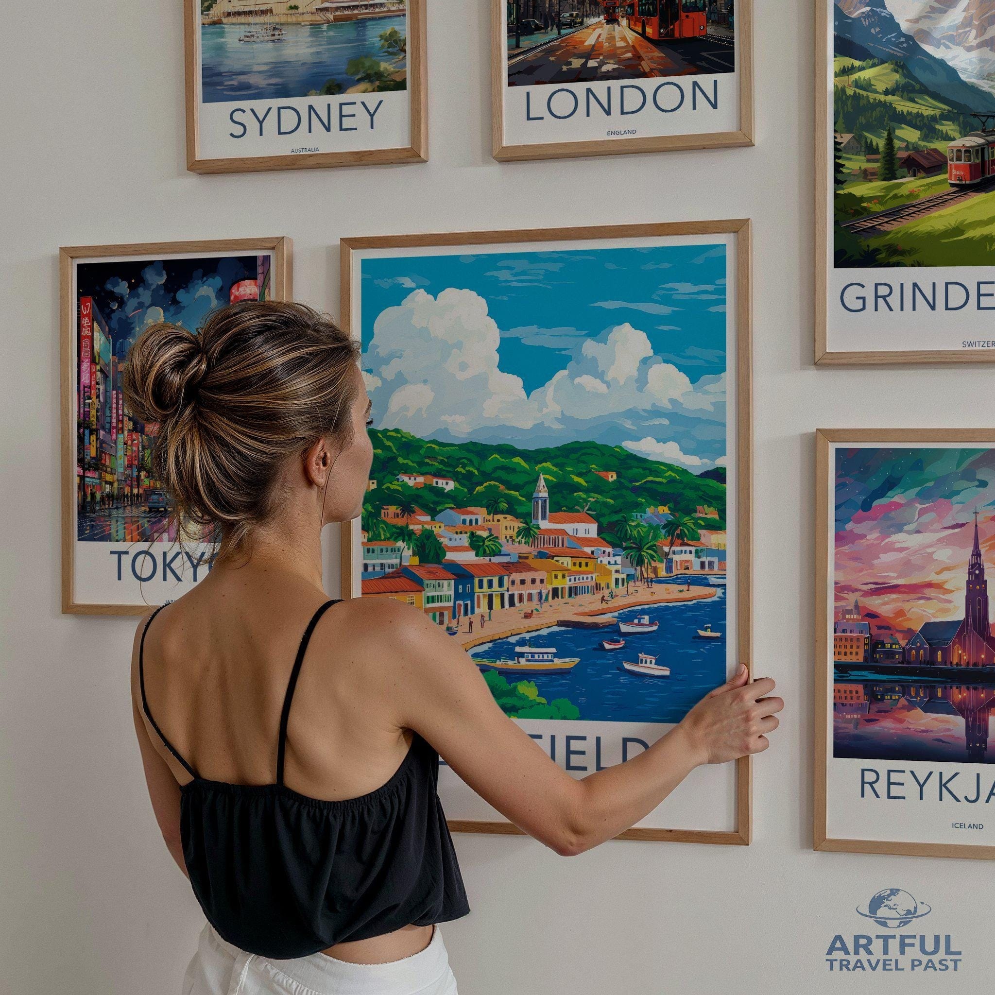 Bluefields Poster - Nicaragua Wall Art