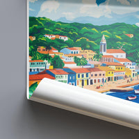 Bluefields Poster - Nicaragua Wall Art