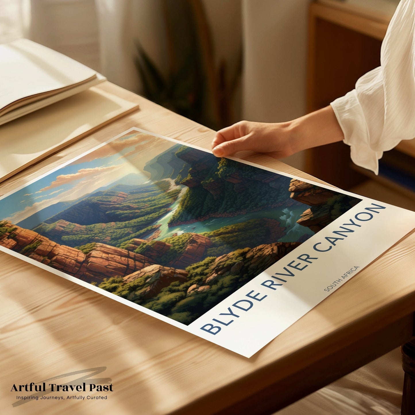 Blyde Canyon Poster - South Africa Wall Art