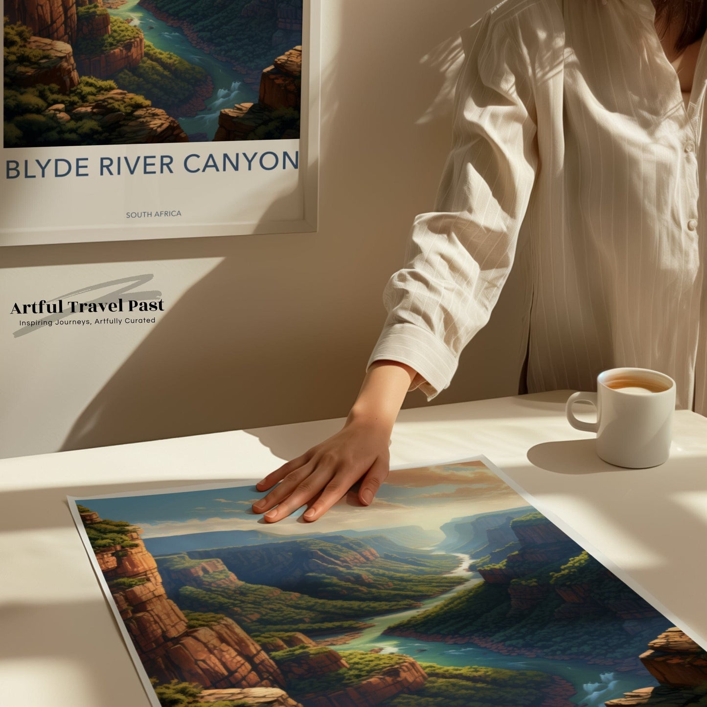 Blyde Canyon Poster - South Africa Wall Art