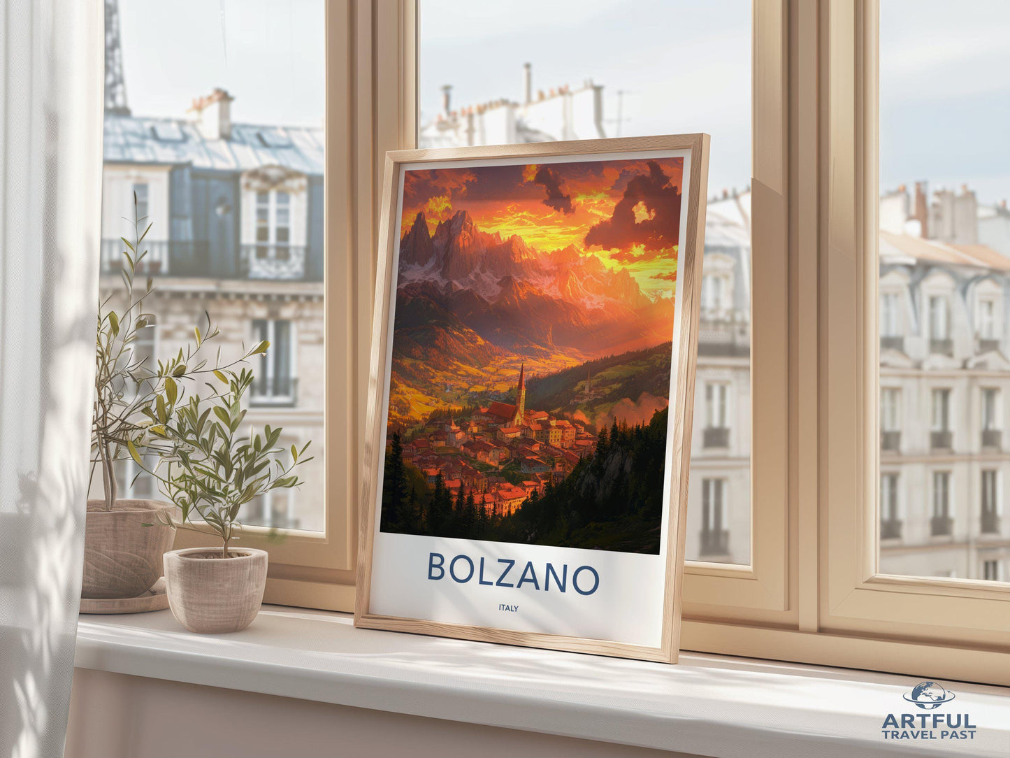 Bolzano Poster - Italy Wall Art