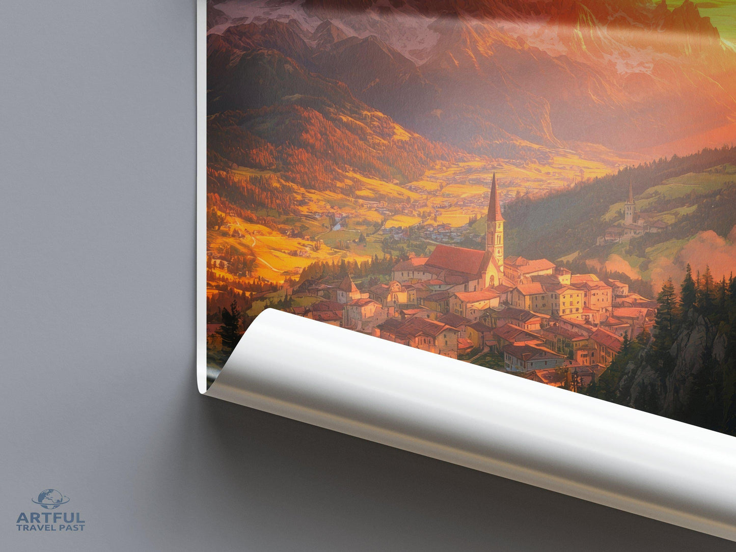Bolzano Poster - Italy Wall Art