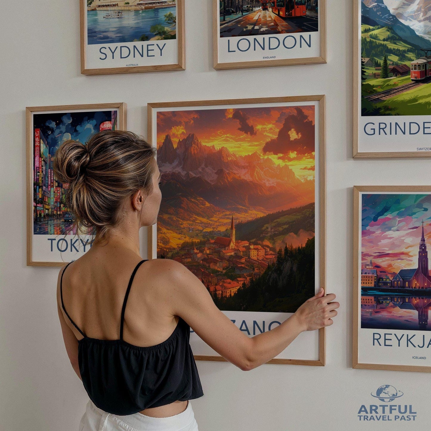 Bolzano Poster - Italy Wall Art