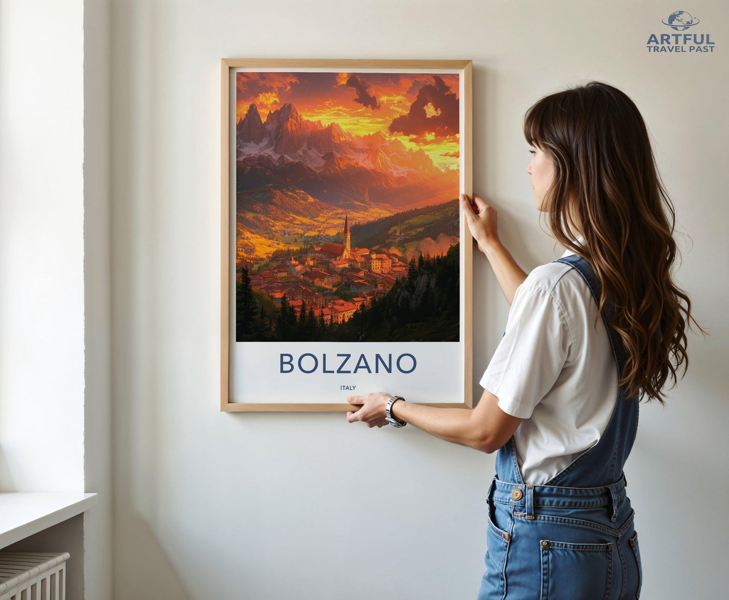 Bolzano Poster - Italy Wall Art