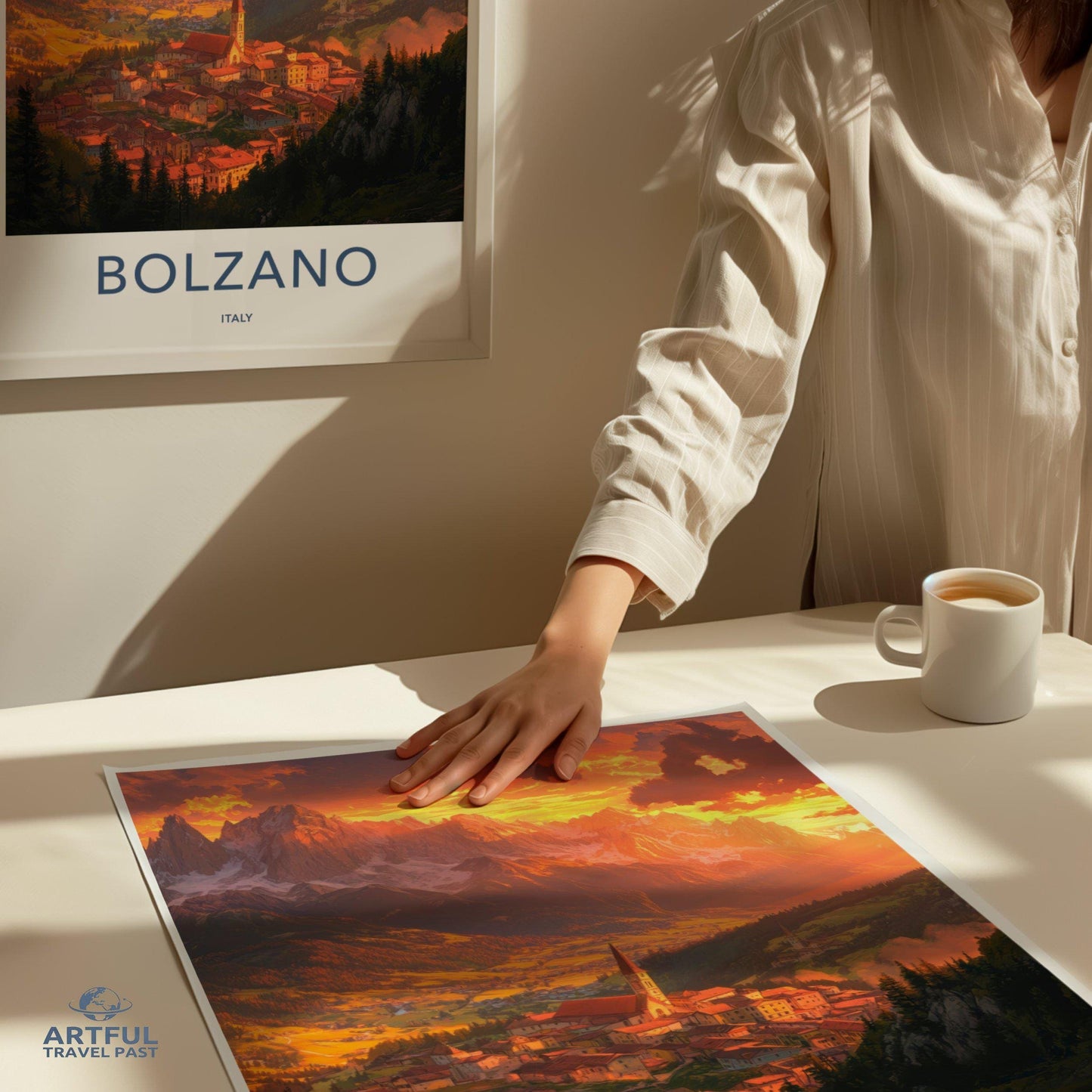 Bolzano Poster - Italy Wall Art