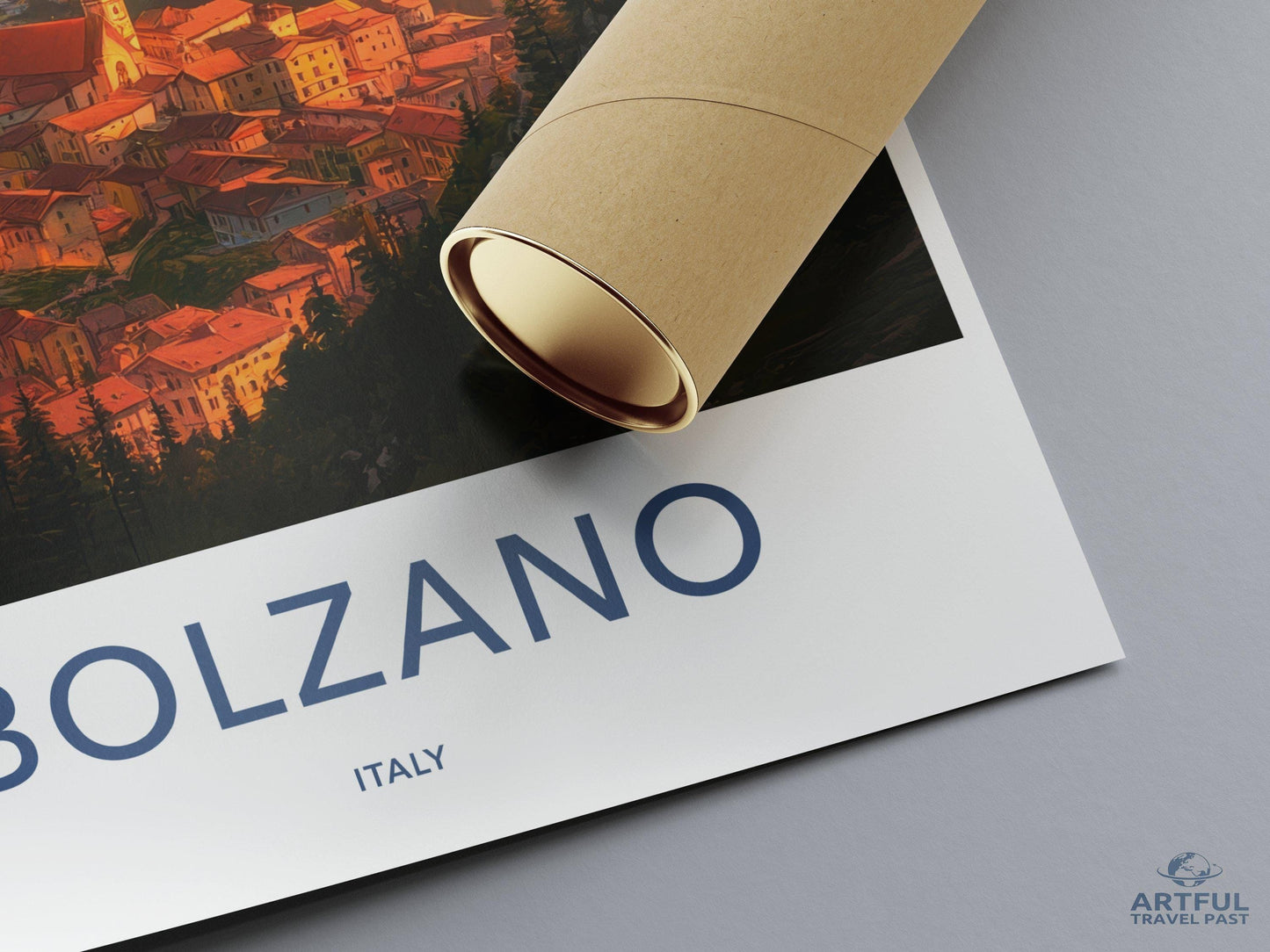 Bolzano Poster - Italy Wall Art