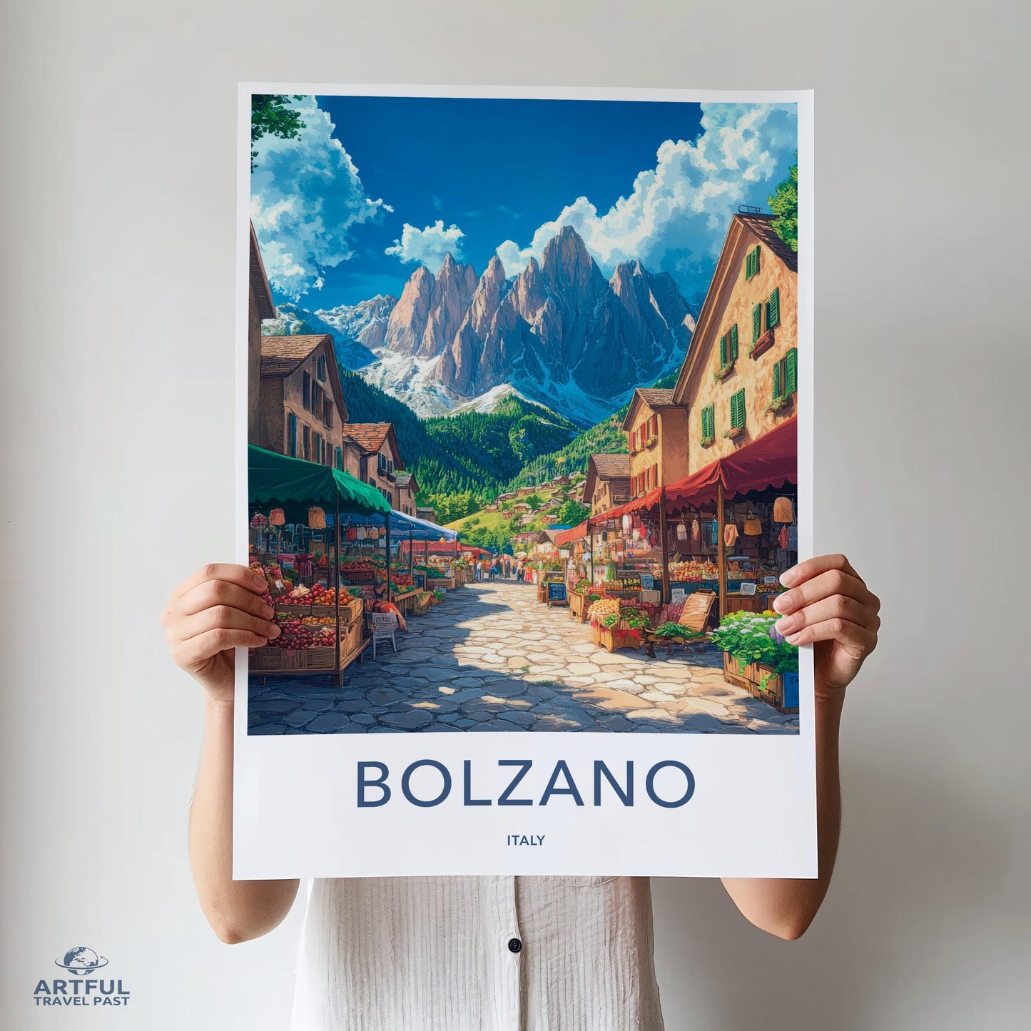 Bolzano Poster - Italy Wall Art